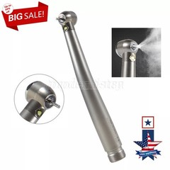 Askeadnt Dental High Speed Handpiece E-generator LED Fiber Optic Push 2 Hole 2-H