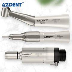 Joydental Dental Low Slow Speed Handpiece Contra Angle Straight Air Motor 2 Hole