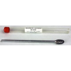 Carbide Burr (SE-5L6D) Egg Shape – Double Cut – 1/4 x 1/2 x 7/8 x 6 7/8