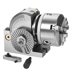 Hot Dividing Head Precision BS-4in/5in/6in 3-Jaw Indexing Head Tailstock Chuck