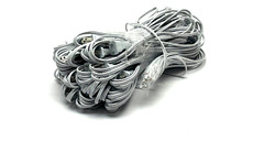 General Use Power Cable w/ Plug 18AWG 2-Conductor BUNDLE OF 25