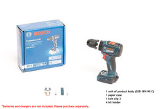 Bosch 18V-90 C Hammer Drill 18V BL 2100Rpm 29500bpm 64Nm 175mm 13mm 1.2kg Bare