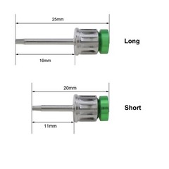 Dental Screwdriver Implant Hex 1.2 Driver TorqueWrench Adapter Megagen 3I OSSTEM
