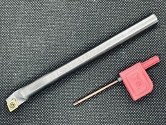 SOLID CARBIDE C10K-SCLCR06 INDEXABLE LATHE BORING BAR 10 MM SHANK