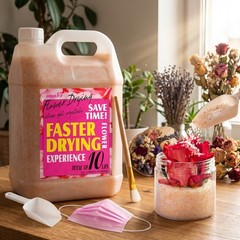 10 LBS Reusable Flower Drying Silica Gel Crystals, Wedding Bouquet Preservation,