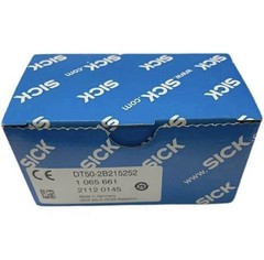 Sick DT50-2B215252 Distance Sensor Mid-Range, 200-30000MM. *USA Based Brand New*
