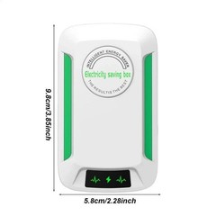 Energy Saving Device Stopwatt Electricity Saving Box Stabilize Voltage Device-US