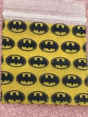 100 SMALL BAGGIES 1515 1.5″ X 1.5″ MINI Resealabe POLY DESIGNER BAG Magic 8-Ball