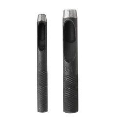 New Grommet Tool Kit with Bag, 1/4 & 3/8 Inch Handheld Eyelet Tool Kit For DIY