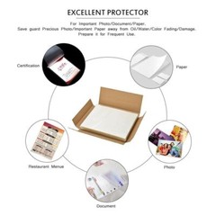 5Mil/3Mil Clear Thermal Laminating Pouches Letter 9″x11.5″ Size Laminator Sheets