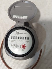 Badger Meter 35 meter, 3/4 inch, 67250-002, HR 1221