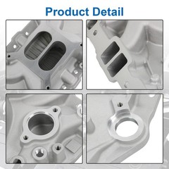 2701 Performer EPS Intake Manifold for 1955-1986 Chevy Small Block 262-400