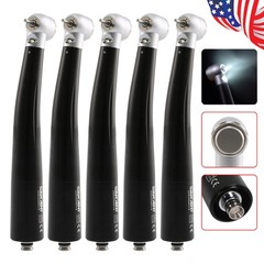 E-generator Dental LED Fiber Handpiece 3-Spray fot NSK + 4 Hole Quick Coupler