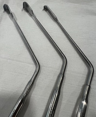 V. Mueller VM84-2118 Scoville Nerve Root Retractor Neuro Spine Surgery set of 3