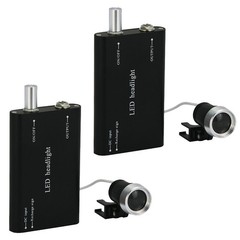 Rechargeable LED Head Light for Dental Surgery 30000 Lux Lightweight Portable