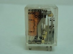 207823 Old-Stock; Honeywell FE-21019RY Cube Relay; 5A; DPDT; Coil: 6Vdc