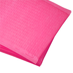 AirnDefense 500 #000 4X8″ Pink Poly Bubble Mailers Shipping Padded Envelope