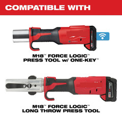 Rotating Press Jaws Set 1/2″ 3/4″ 1″ 1-1/4″for Milwaukee Ridgid US Warehouse