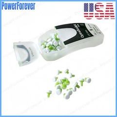 USA Dental OptraSculpt Foam Pads Veneer Composite Resin Filling Spatula Handle