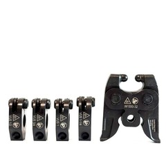 Rotating Press Jaws Set 1/2″ 3/4″ 1″ 1-1/4″for Milwaukee Ridgid US Warehouse