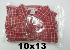 LARGE Reclosable Seal-Top Clear BIG Clothing Merchandise Storage Bags 2 Mil