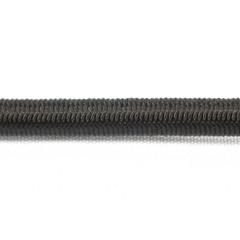 5/16 Inch x 18 Inch Black Bungee Cords Bundle of 25