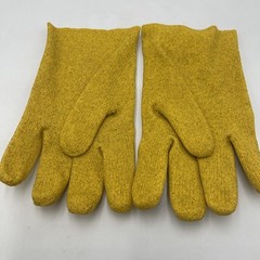 12 QTY Showa 960Xl-11 XL Coated Gloves PVC Textured Abrasion Level 3 Yellow