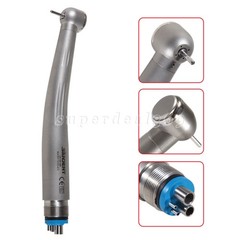 SANDENT NSK Style Dental High Fast Speed Handpiece Push Button 2/4Hole (Ceramic)