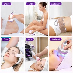 9 in1 Beauty Machine for Body Massage Facial Skin Care Beauty Device with Cream