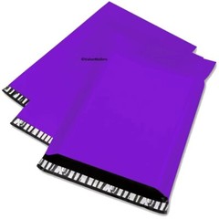 100 12×15.5 PURPLE Poly Mailers Shipping Envelopes Couture Boutique Quality Bags