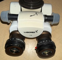 LABOMED Surgical Microscope 6167500 Prima DNT Trainer eVA LUX1000 f170