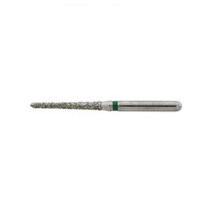 Dental Diamond Bur 850/012C Coarse FG Burs Round End Taper High Speed Burr 10/PK