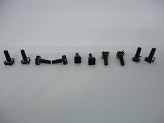 10 Pcs Pack Lot 6x6x13mm Momentary Push Micro Button Tactile Switch SMD 4 Pins