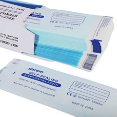 Self Sterilization Pouches Pouch Autoclave, Sterilizer Bags Dental Tattoo Nail