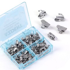 Dental Orthodontic Buccal Tubes 1st 2nd Molar Roth/MBT 022 018 Bondable Non-Conv
