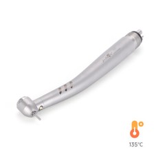 Dental LED Fiber Optic High Speed Handpiece /FG Polishing Burs White/Green Stone