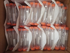 Corning 15mL Centrifuge Tube RNase/DNase-Free, 500 /CS, REF 430766, Sterile R