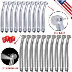 1-10 Yabangbang Dental (LED E-generator) High Speed Handpiece 4/2 Hole Fit NSK