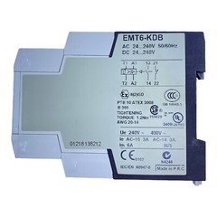 EATON EMT6KDB Timing Relay 24…240V AC 50/60Hz 24…240V DC