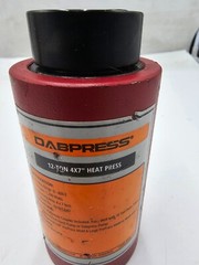 Dabpress 12-Ton 4×7″ Hydraulic Jack For Commercial Heat Press Machine dp-hr12tr7