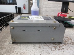 Square D Ground-Censor Type GC Ground Fault Relay GC-100 Ser. 2 Used
