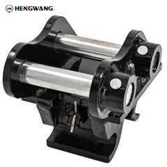 Mini Excavator Attachment Quick Change Hitch High Compatibility Easy To Use