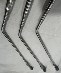 V. Mueller VM84-2118 Scoville Nerve Root Retractor Neuro Spine Surgery set of 3