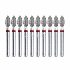 AZDENT Dental Handpiece Diamond Burs Super Coarse Football Cutting 368-023F