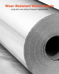 VEVOR Double Reflective Insulation Roll Perforated Radiant Barrier 48in x 125ft