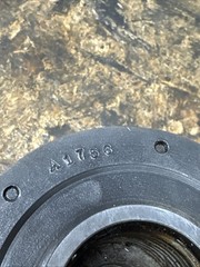 4″ BUCK 3 JAW ADJUST-TRU CHUCK 1 3/4-8 TPI