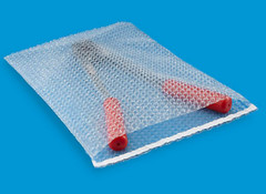 Pick Quantity 4×7.5 Bubble Out Bags Protective Pouches Wrap Self Sealing 3/16″