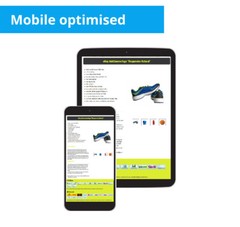 eBay template RESPONSIVE auction template HTML template without active content