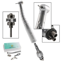 Pack of Dental Fast High Speed Handpiece with 4 Holes Swivel Coupler