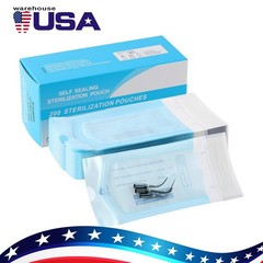Dental Self-Sealing Sterilization Pouches Pouch Autoclave, Sterilizer Bags